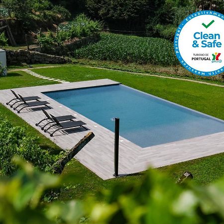 テルマス・デ・サン・ペードロ・ド・スルCasa Da Ponte Velhaアパートメント エクステリア 写真