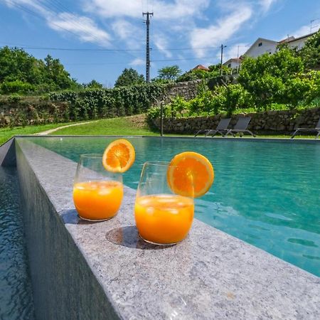 テルマス・デ・サン・ペードロ・ド・スルCasa Da Ponte Velhaアパートメント エクステリア 写真