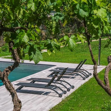テルマス・デ・サン・ペードロ・ド・スルCasa Da Ponte Velhaアパートメント エクステリア 写真