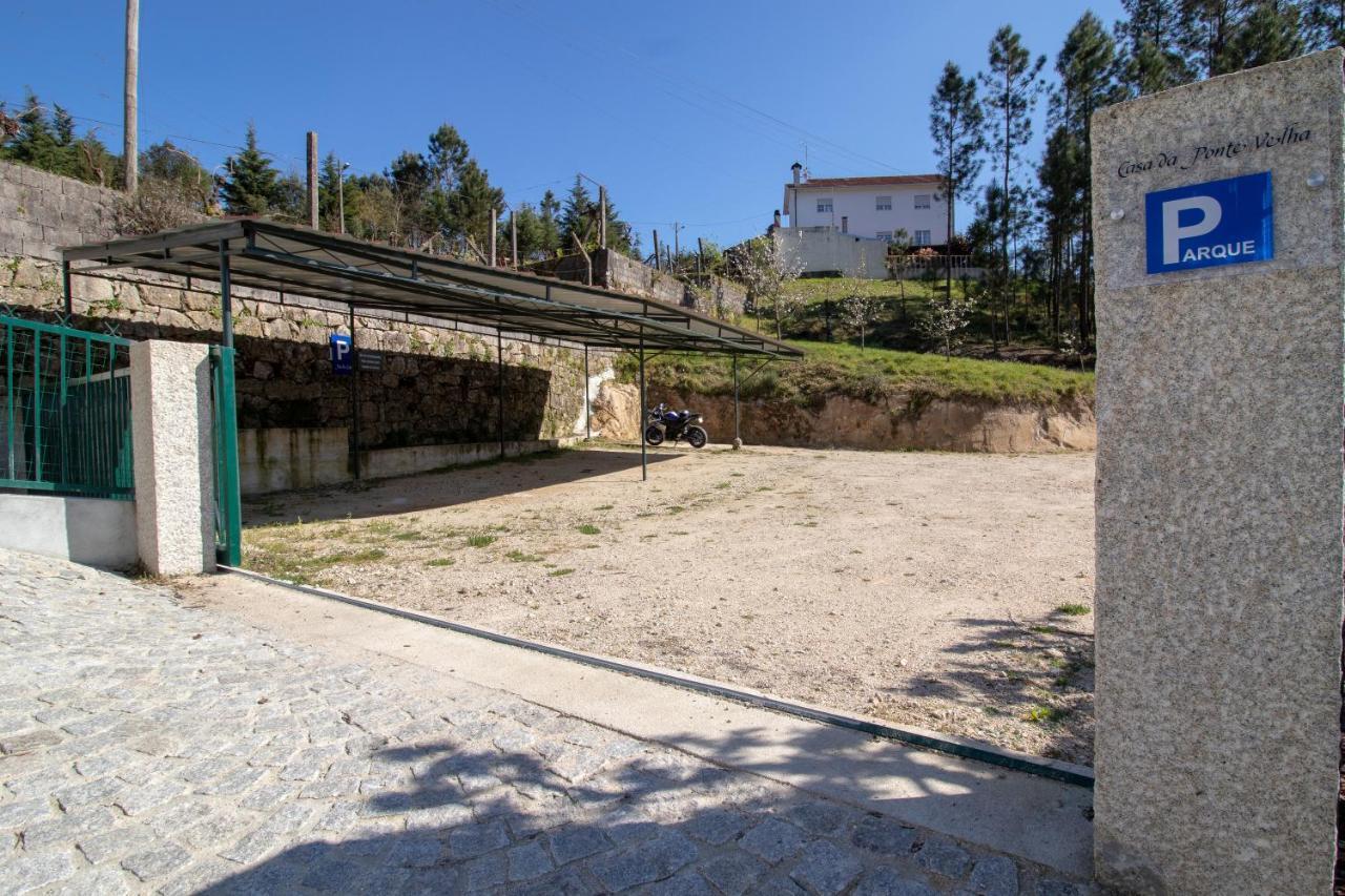 テルマス・デ・サン・ペードロ・ド・スルCasa Da Ponte Velhaアパートメント エクステリア 写真