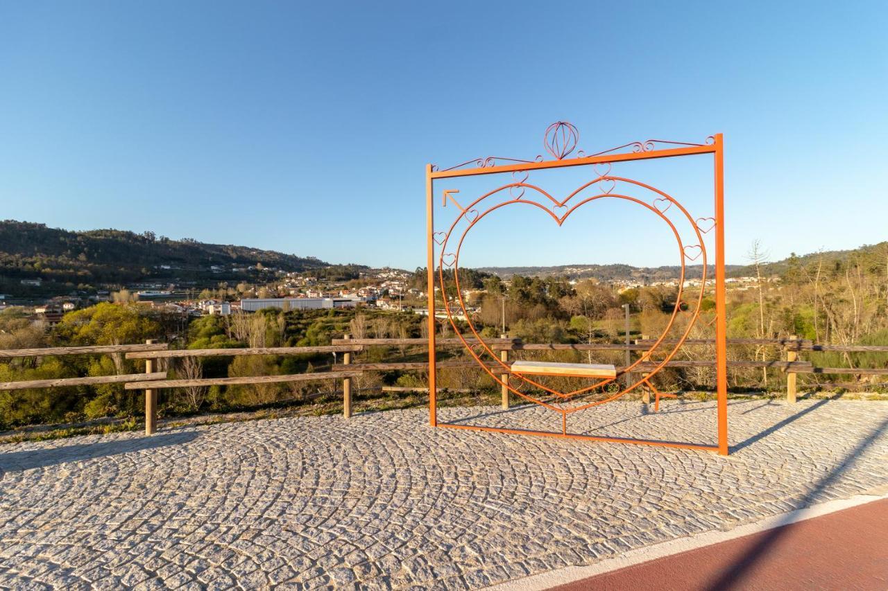 テルマス・デ・サン・ペードロ・ド・スルCasa Da Ponte Velhaアパートメント エクステリア 写真
