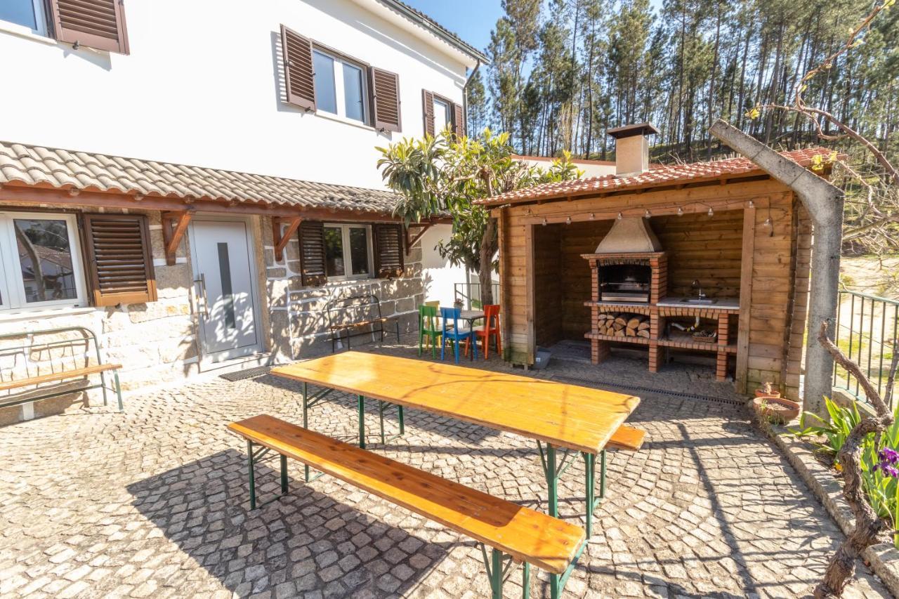 テルマス・デ・サン・ペードロ・ド・スルCasa Da Ponte Velhaアパートメント エクステリア 写真