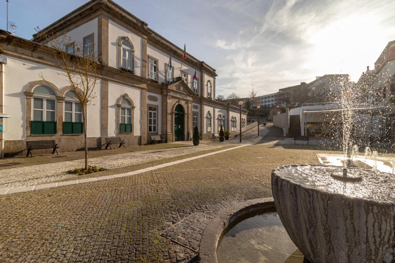 テルマス・デ・サン・ペードロ・ド・スルCasa Da Ponte Velhaアパートメント エクステリア 写真