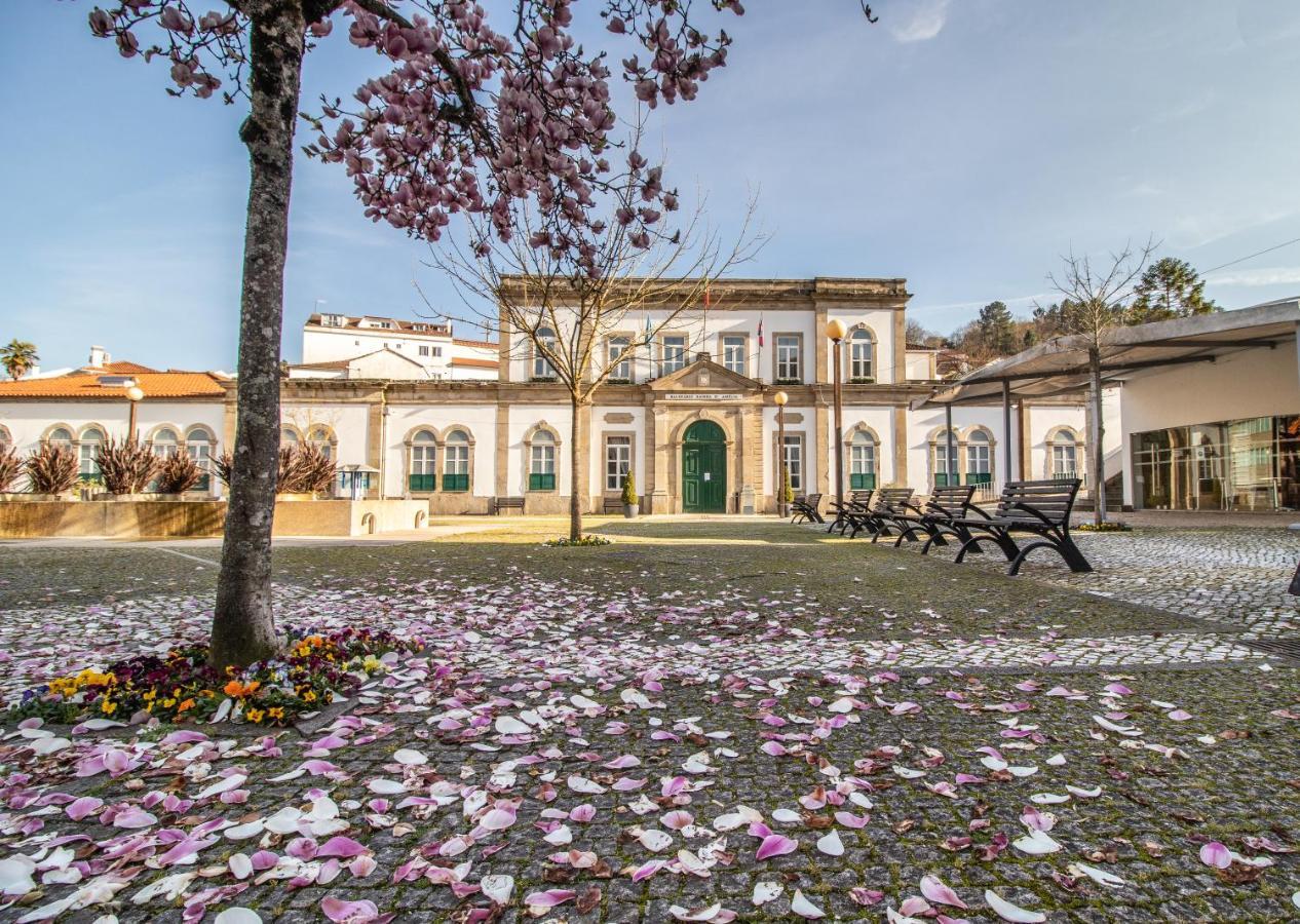 テルマス・デ・サン・ペードロ・ド・スルCasa Da Ponte Velhaアパートメント エクステリア 写真