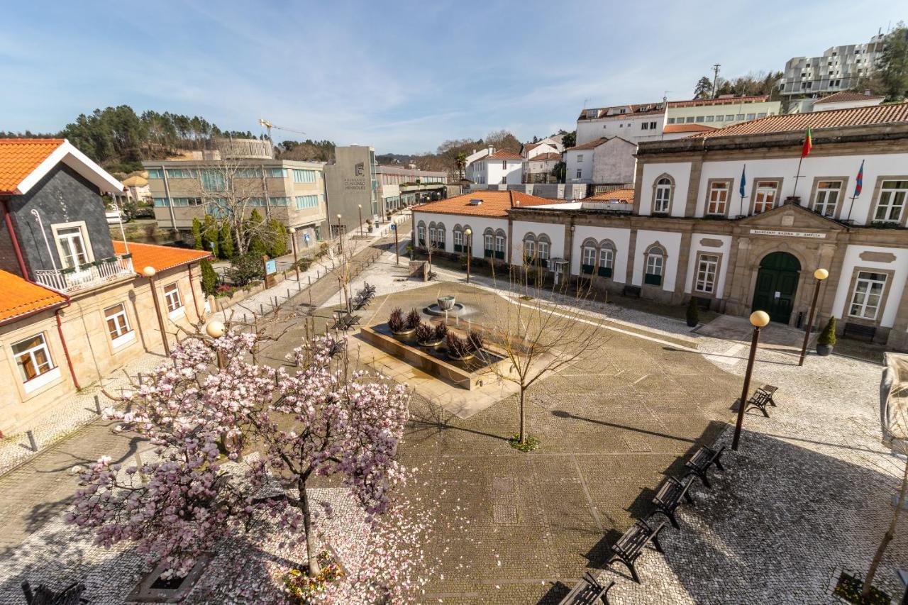 テルマス・デ・サン・ペードロ・ド・スルCasa Da Ponte Velhaアパートメント エクステリア 写真