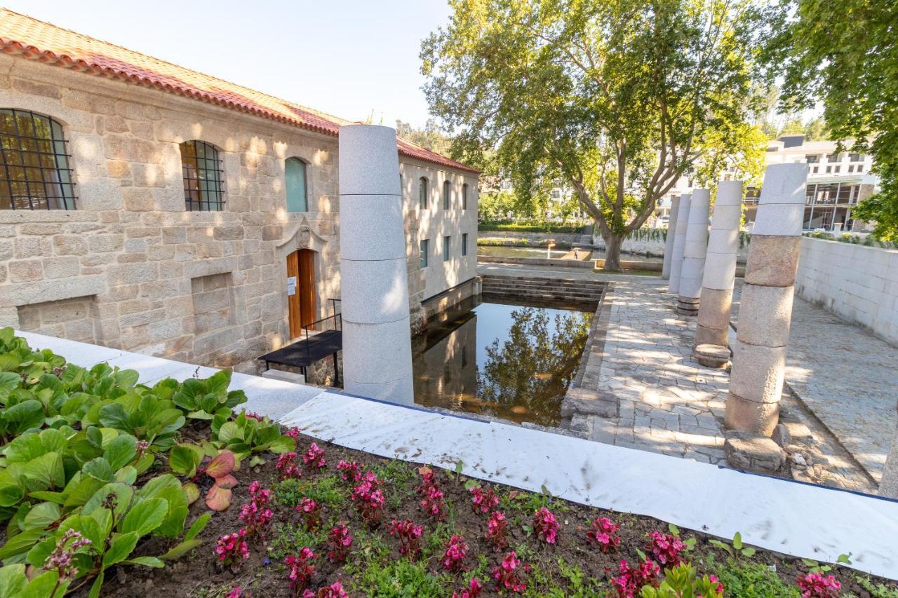 テルマス・デ・サン・ペードロ・ド・スルCasa Da Ponte Velhaアパートメント エクステリア 写真