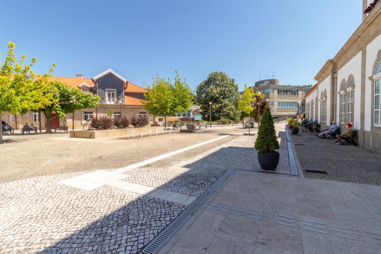 テルマス・デ・サン・ペードロ・ド・スルCasa Da Ponte Velhaアパートメント エクステリア 写真