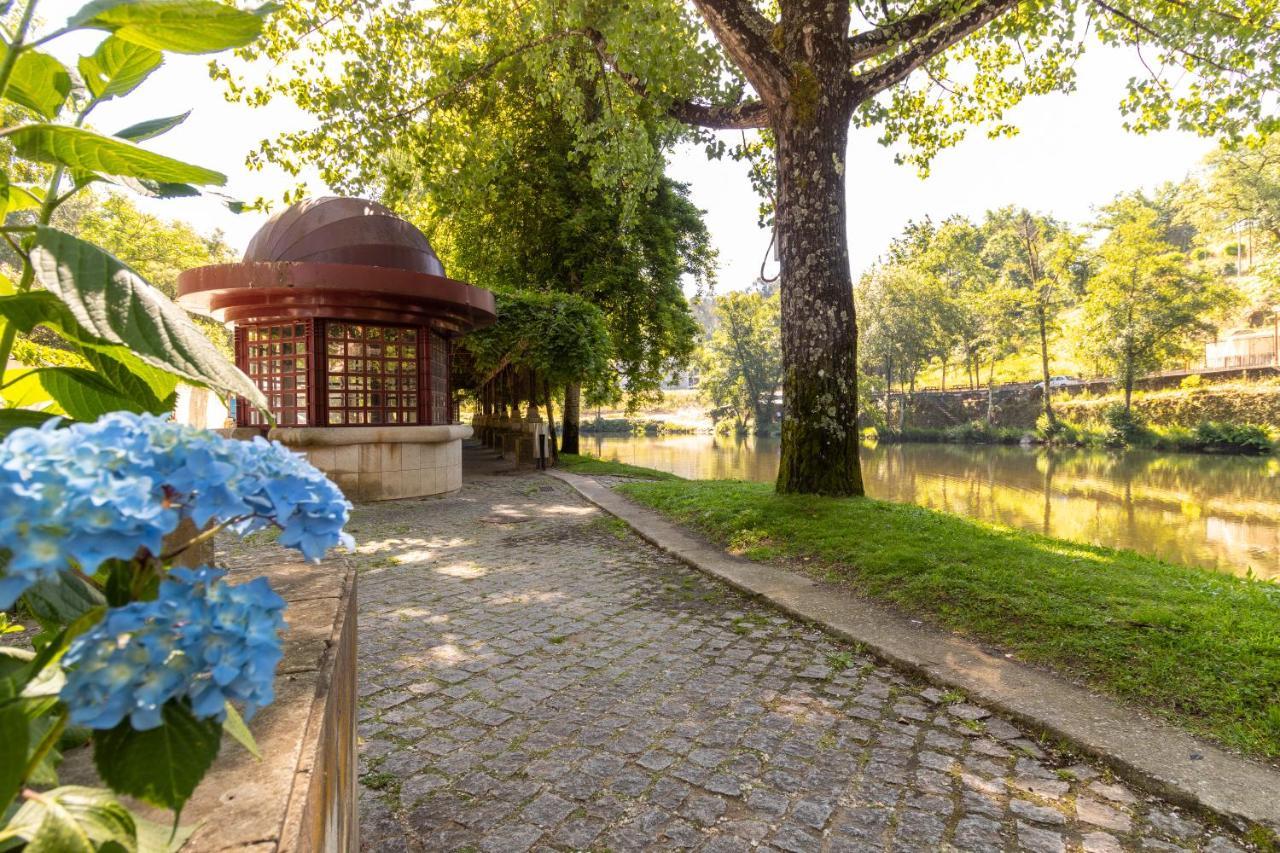 テルマス・デ・サン・ペードロ・ド・スルCasa Da Ponte Velhaアパートメント エクステリア 写真